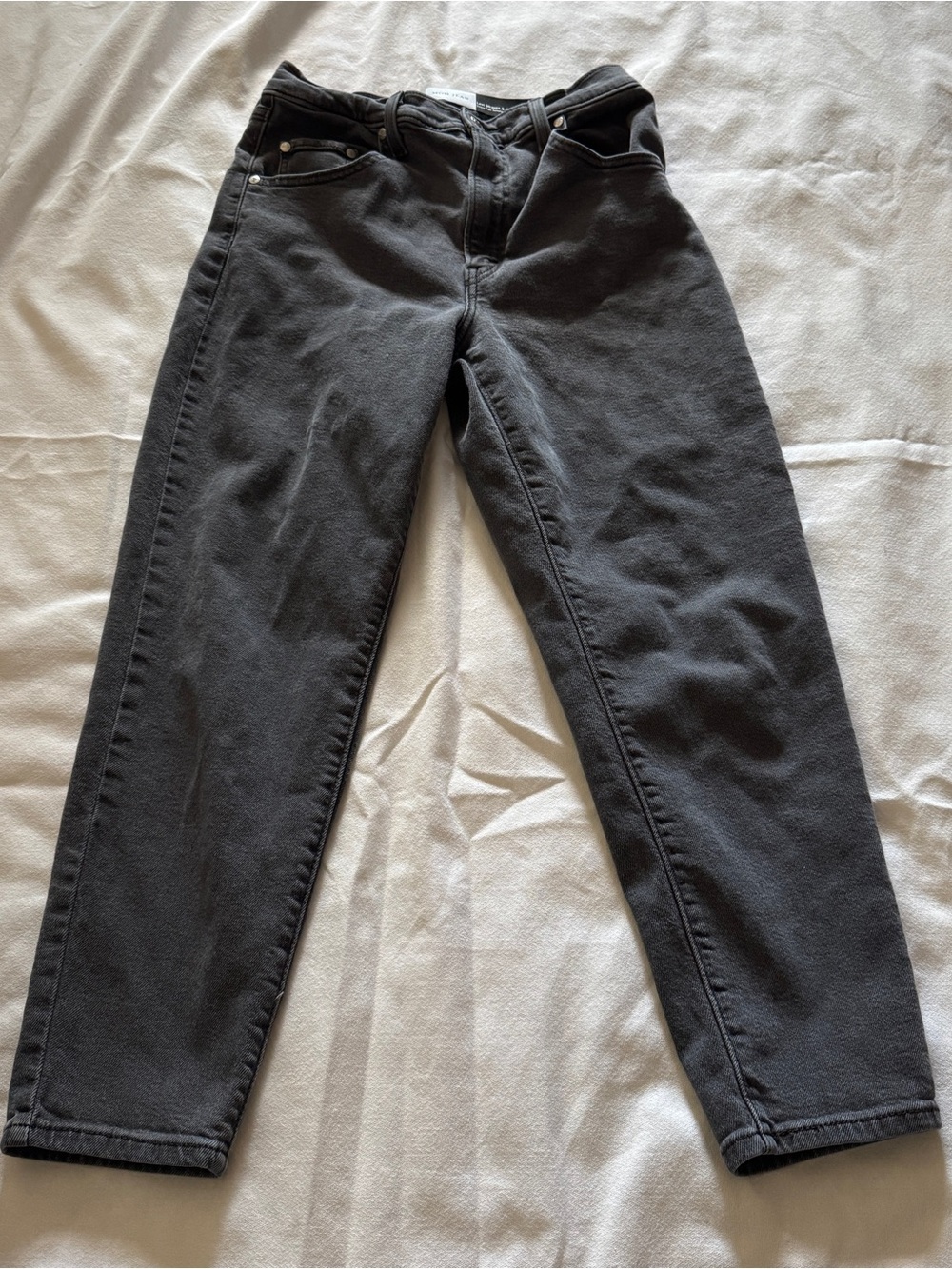 Women's Levi Silver-Tab High-Rise Black Jeans